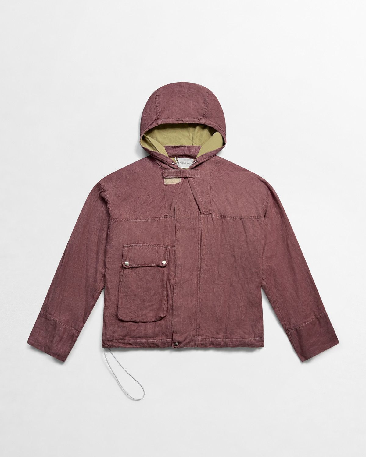 Arnar Mar Jonsson Arnar Mar Jonsson SS22 Gjoska Hooded Jacket Size US M / EU 48-50 / 2 - 2 Thumbnail