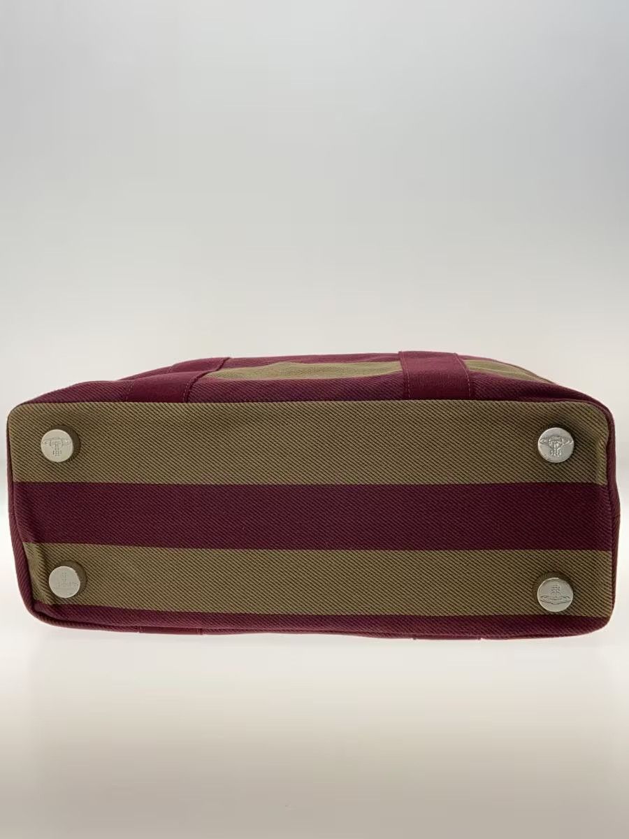 Vivienne Westwood Striped Orb Canvas Tote Bag Size ONE SIZE - 4 Thumbnail