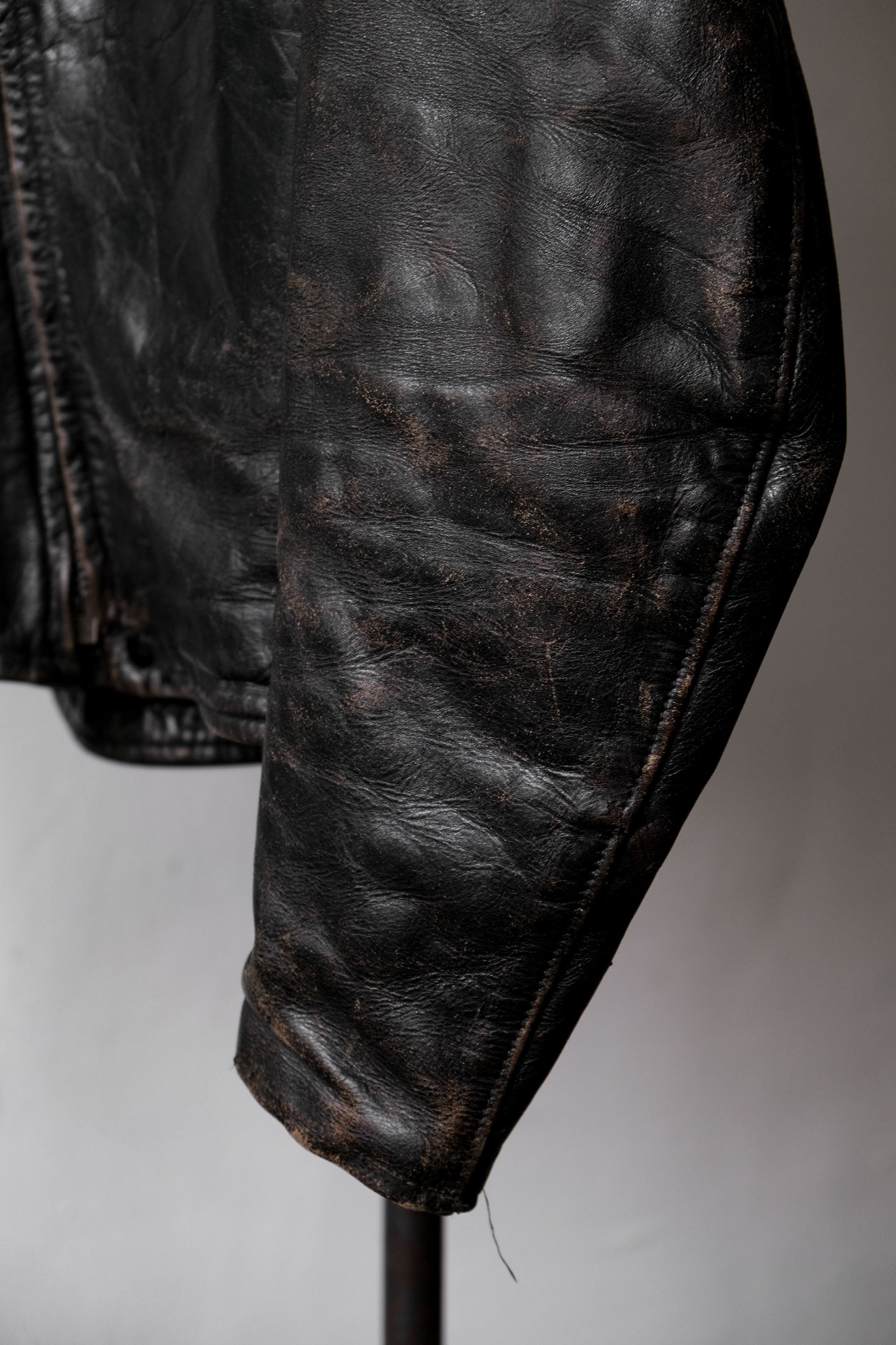 Vintage 1950s Buco Steerhide Riders PJ-27 Jacket Size US L / EU 52-54 / 3 - 6 Thumbnail