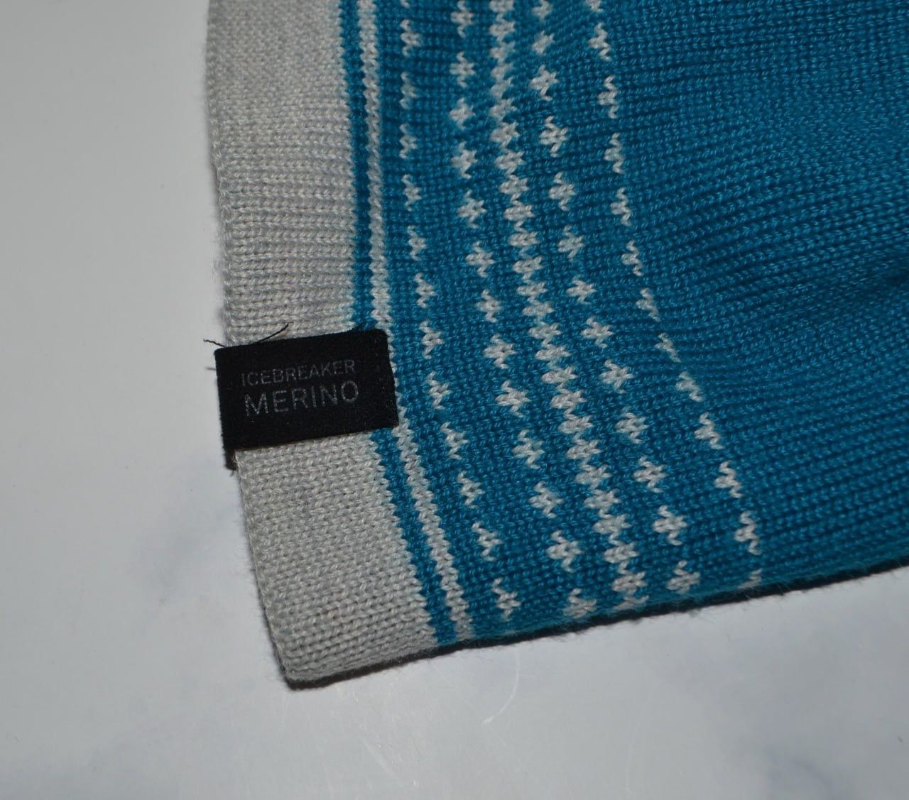 Icebreaker Icebreaker Merino Beanie Cap Merino Wool hat Double-sided Size ONE SIZE - 3 Thumbnail