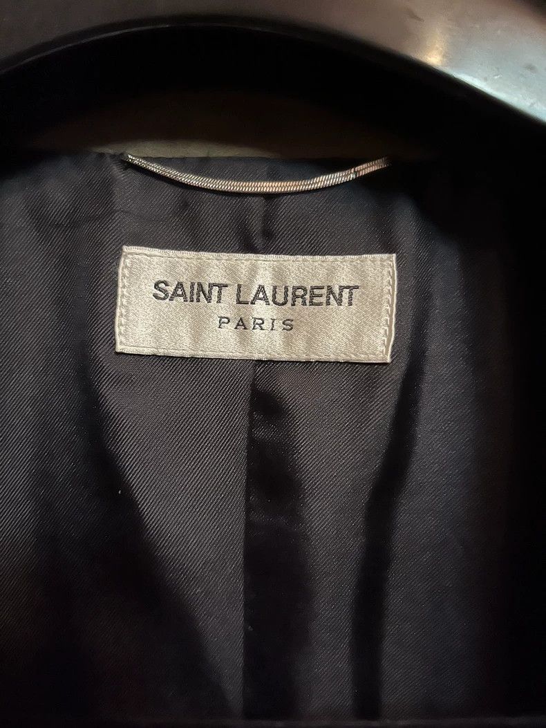 Saint Laurent Paris saint laurent suede western-style jacket in brown Size US M / EU 48-50 / 2 - 3 Thumbnail