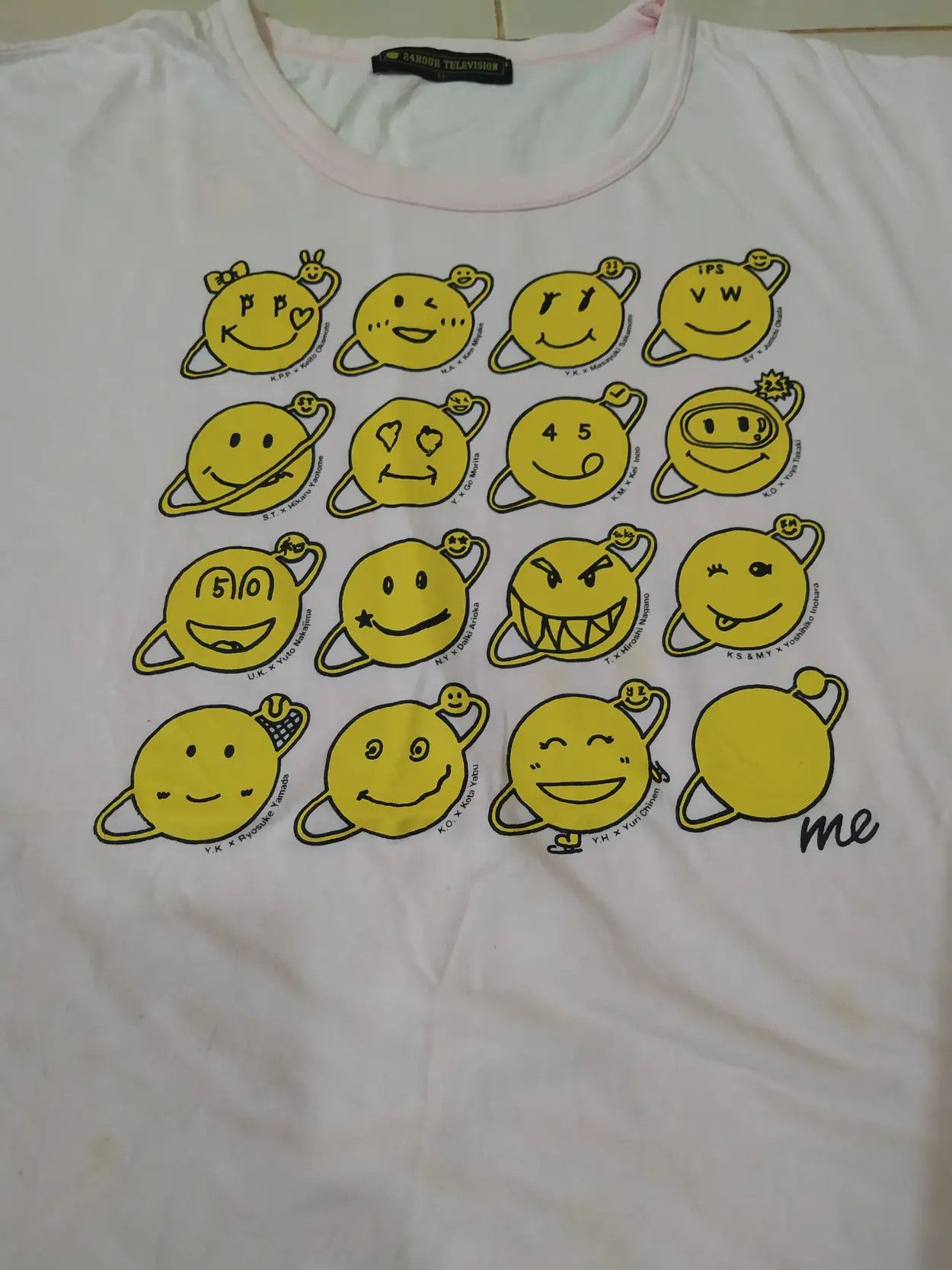 Vintage 24 hour Television x Takashi Murakami casual shirt Size US M / EU 48-50 / 2 - 7 Thumbnail