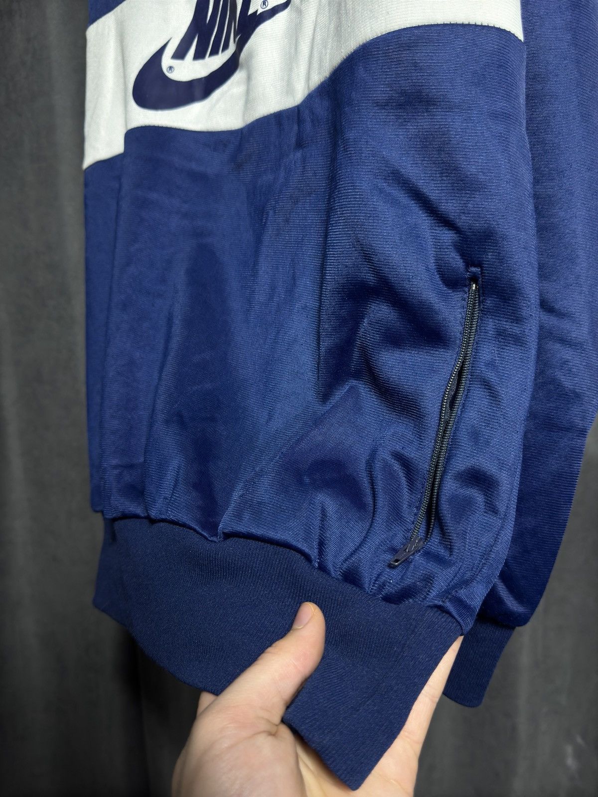 Other Nike original vintage 1/4 ZIP y2k 90s 80s Sweatshirt Size US M / EU 48-50 / 2 - 4 Thumbnail