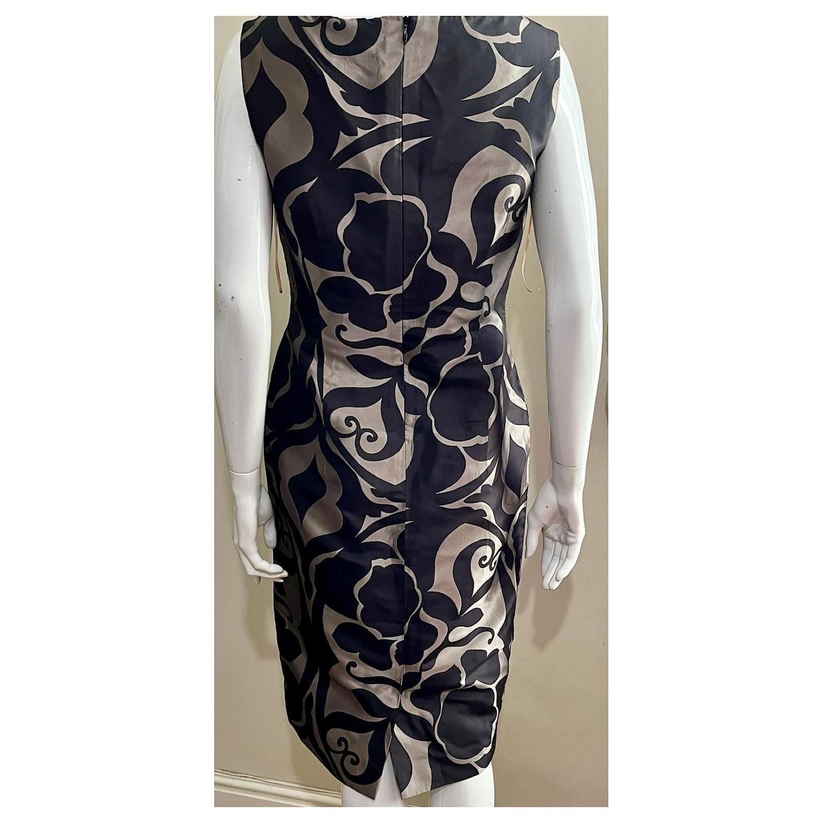 Escada Escada silk dress Size M / US 6-8 / IT 42-44 - 3 Thumbnail