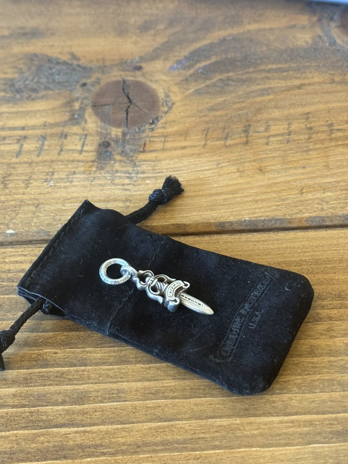 Chrome Hearts Chrome Hearts #5 Dagger Pendant Size ONE SIZE - 2 Thumbnail
