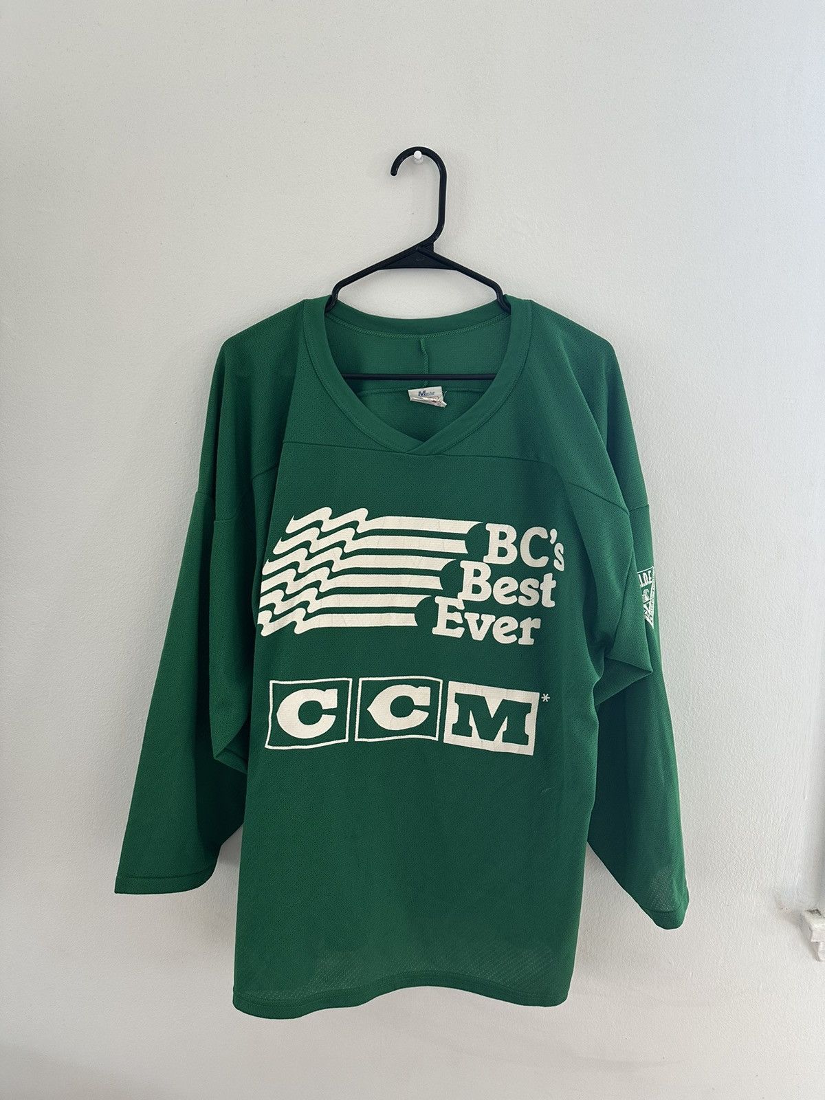 Vintage CCM Hockey Jersey Size US XL / EU 56 / 4 - 1 Thumbnail