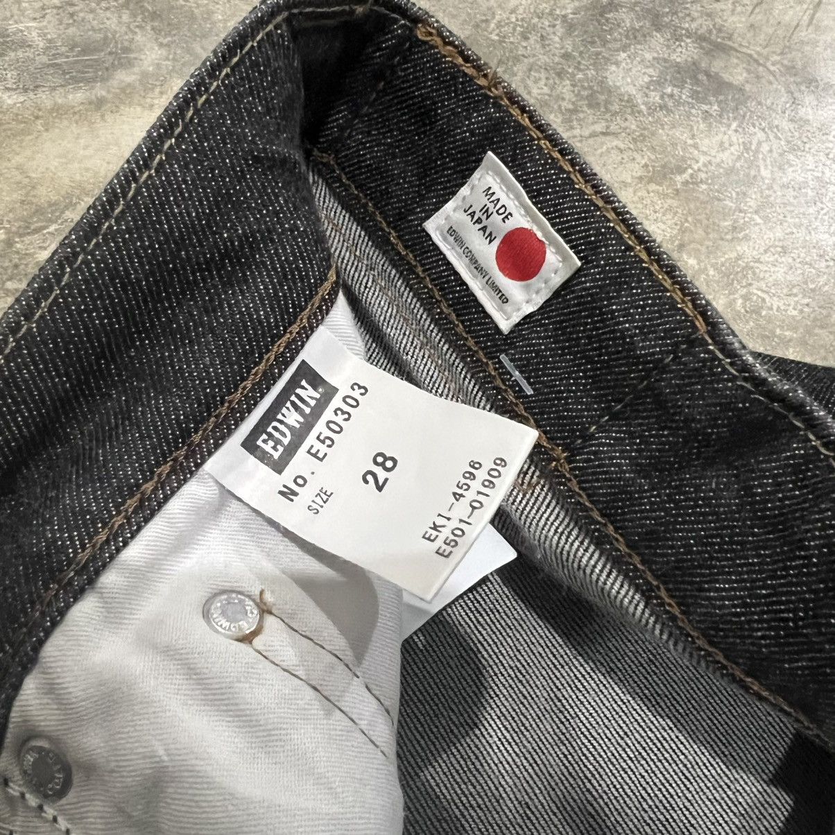 Kapital Edwin 503 Dark Indigo Straight fit Jeans Size US 28 / EU 44 - 9 Thumbnail