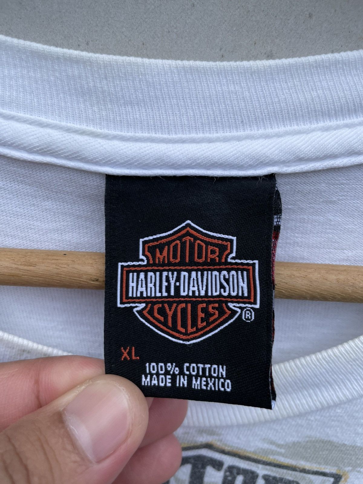 Harley Davidson RARE🔥 Vintage Harley Davidson Men's Graphic T-shirt Size US XL / EU 56 / 4 - 6 Thumbnail