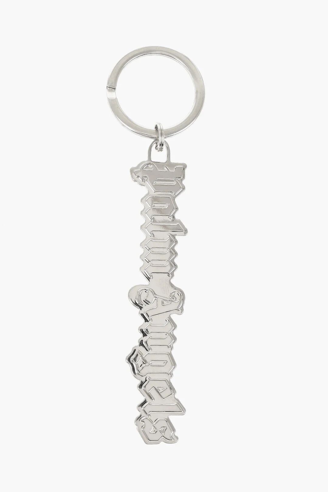 Palm Angels og1mm0326 Size: OS / Metal Keychain in Sliver Size ONE SIZE - 1 Thumbnail