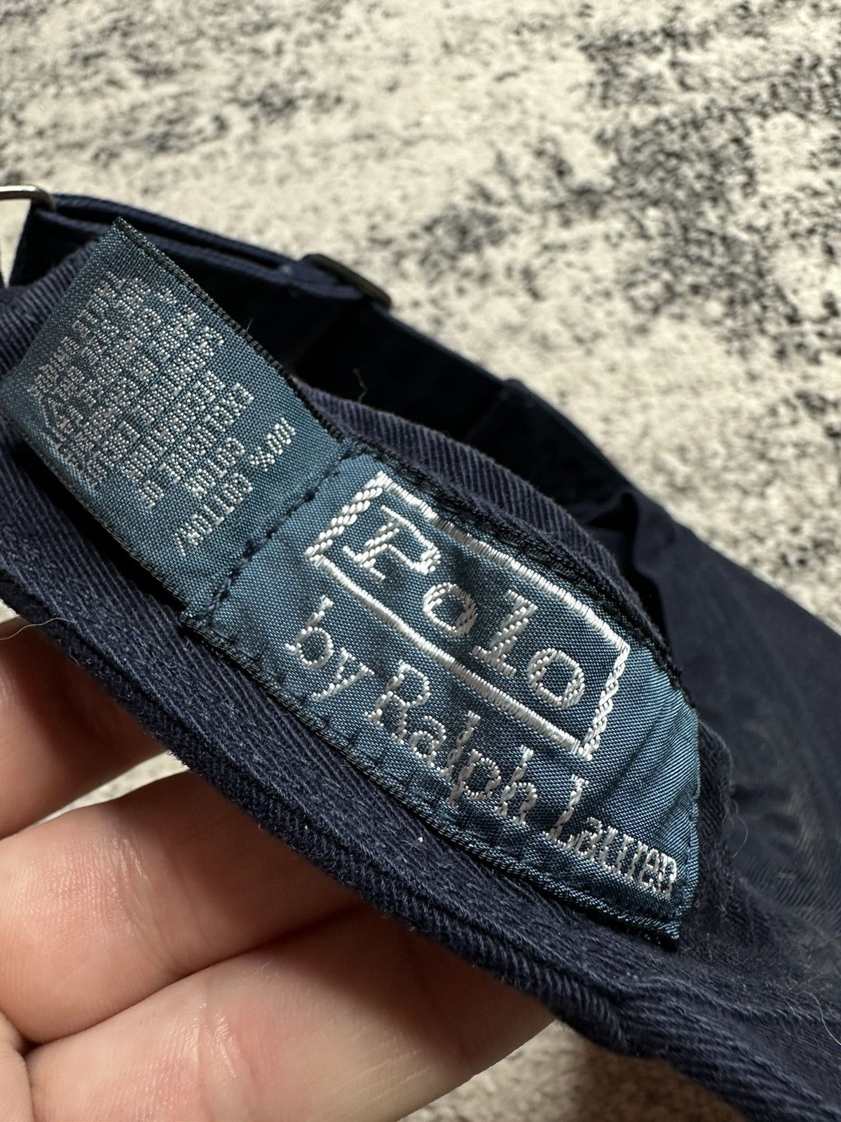 Polo Ralph Lauren × Ralph Lauren × Vintage Polo Ralph Lauren PRL Cap StreetWear Vintage Size ONE SIZE - 3 Thumbnail