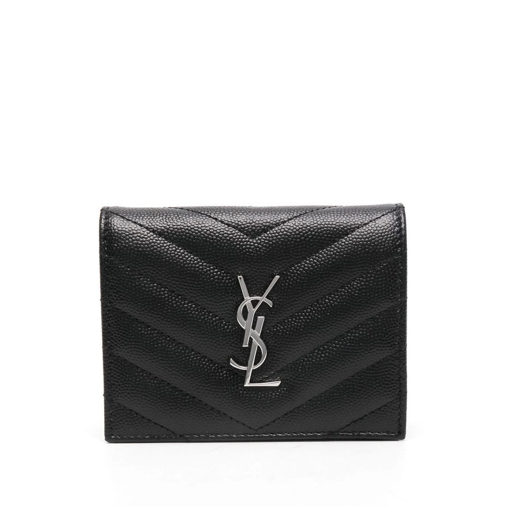 Saint Laurent Paris Saint Laurent BLACK Wallets & Purses Size ONE SIZE - 1 Thumbnail