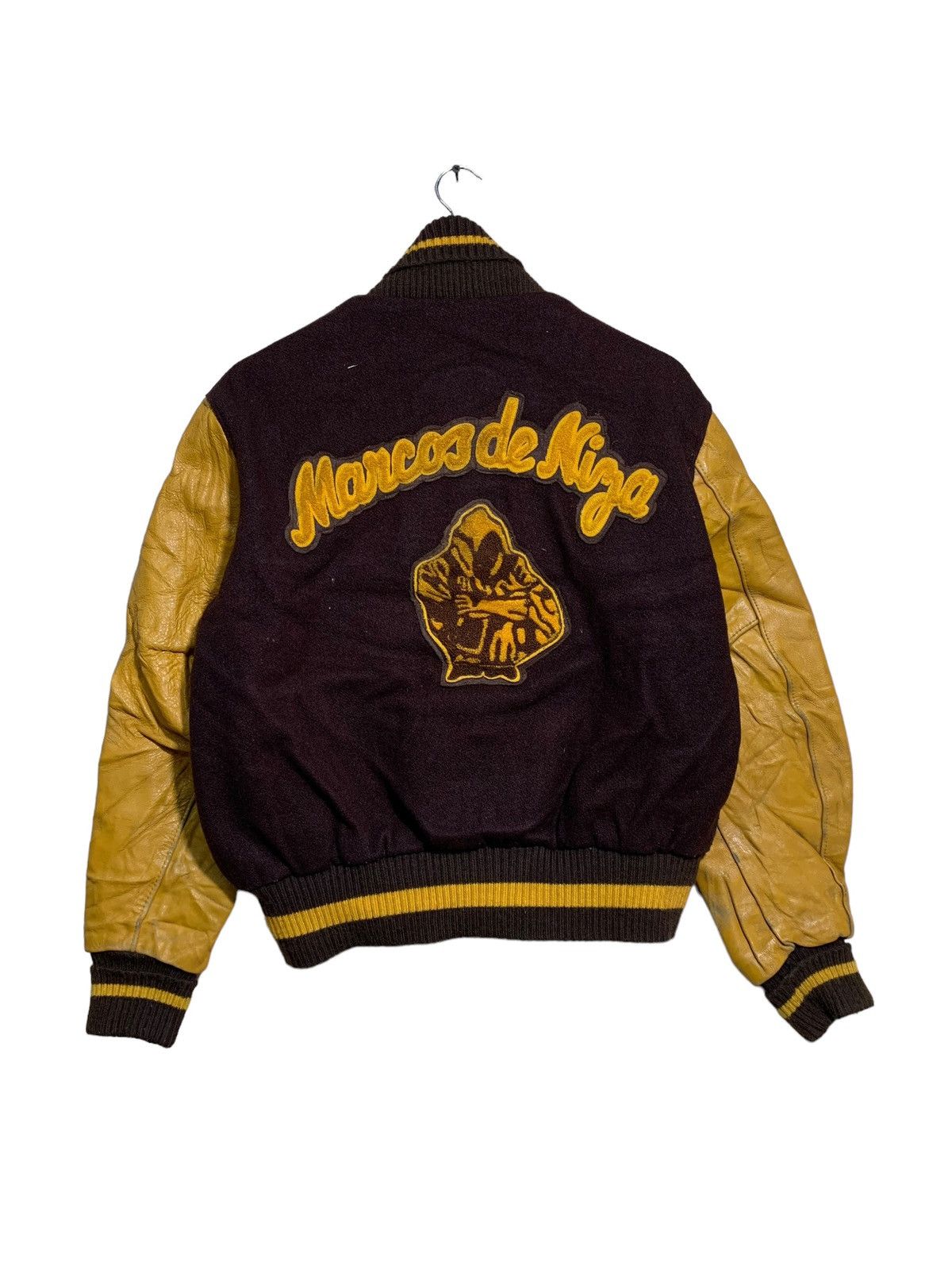 Delong × Vintage 🔥VTG 80S DELONG VARSITY JACKETS Size US M / EU 48-50 / 2 - 4 Thumbnail