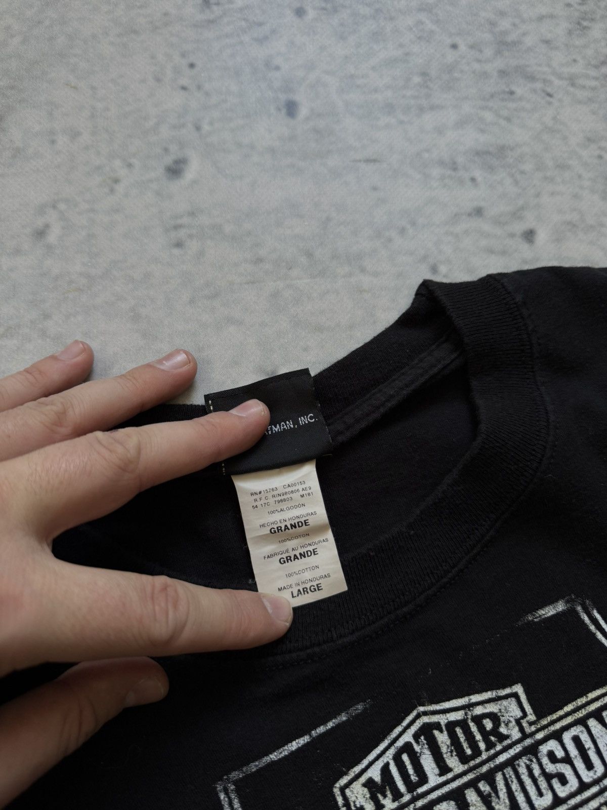 Harley Davidson Big logo Harley Davidson Bolzano tee Size US L / EU 52-54 / 3 - 8 Thumbnail