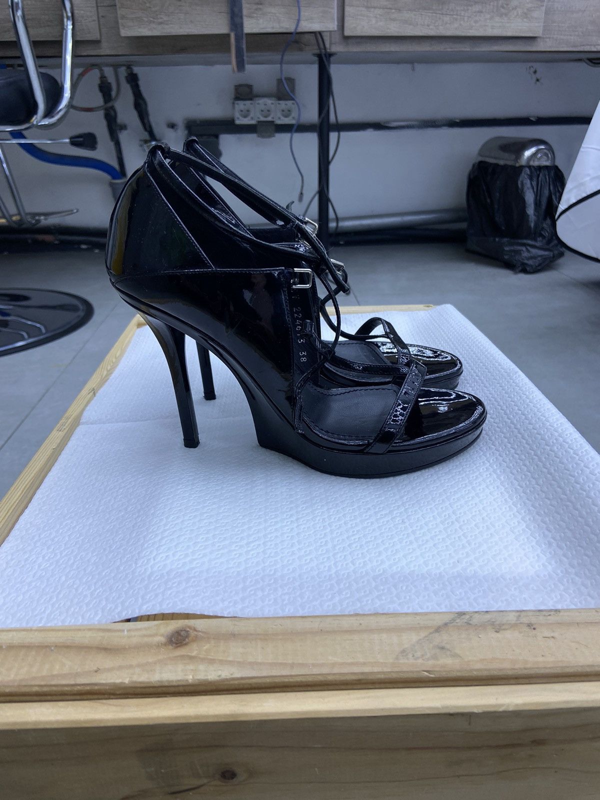 Yves Saint Laurent Yves Saint Laurent Heels Size US 8 / IT 38 - 3 Thumbnail