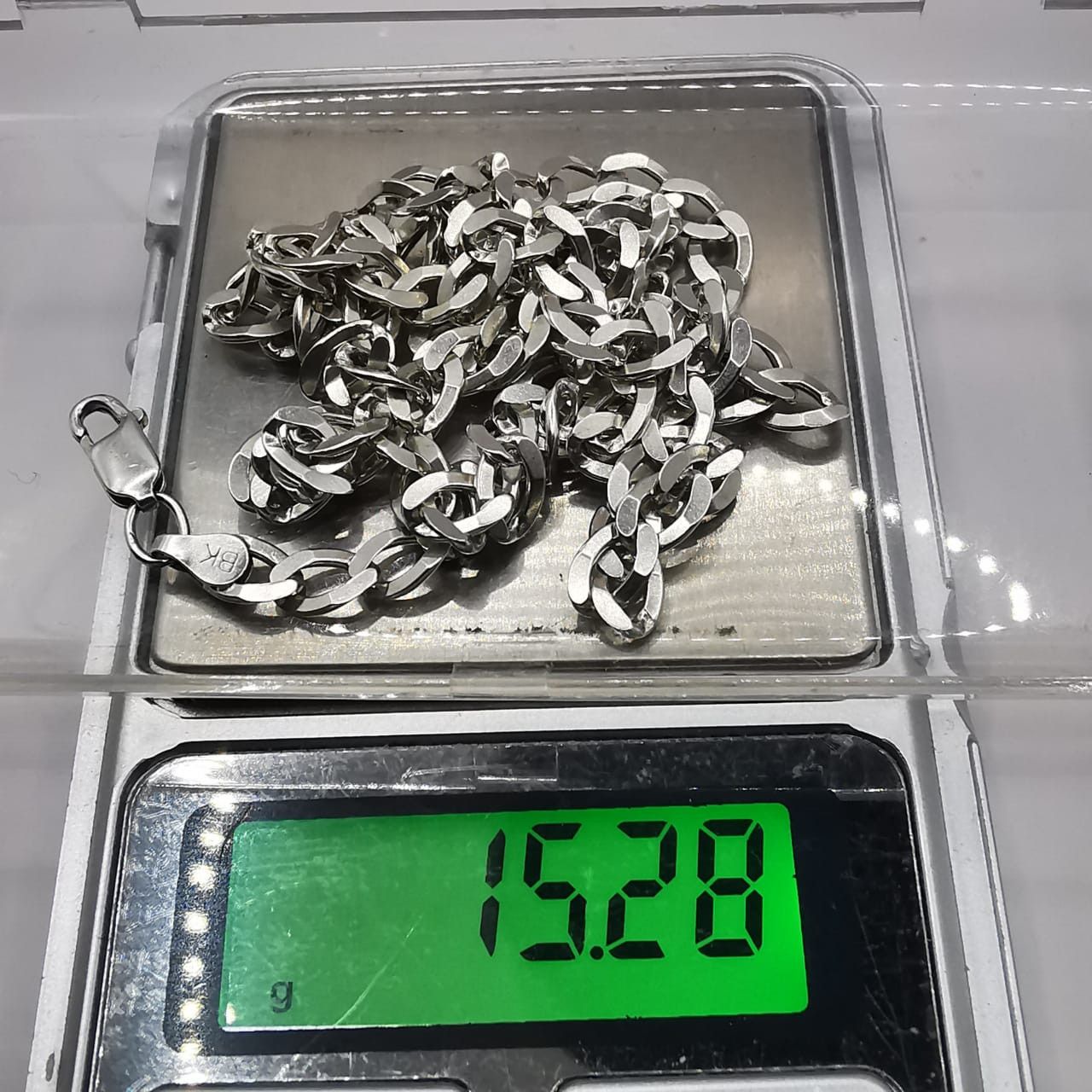 Vintage Vintage Jewelry Chain, 925 Sterling Silver, Signed 15,28g Size ONE SIZE - 5 Thumbnail