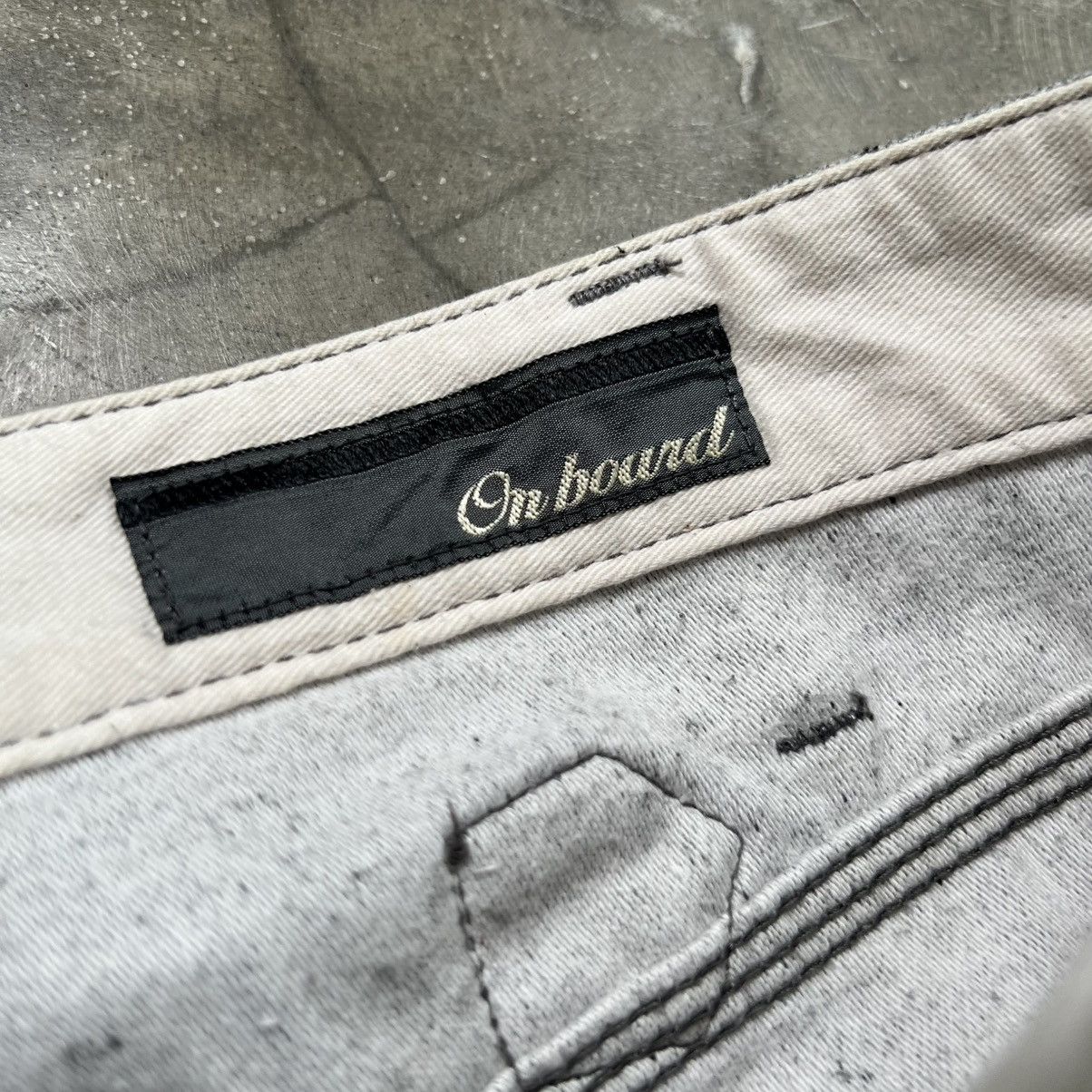 Hysteric Glamour 2000’s On Board Japan Big pocket Pants Size US 35 - 9 Thumbnail