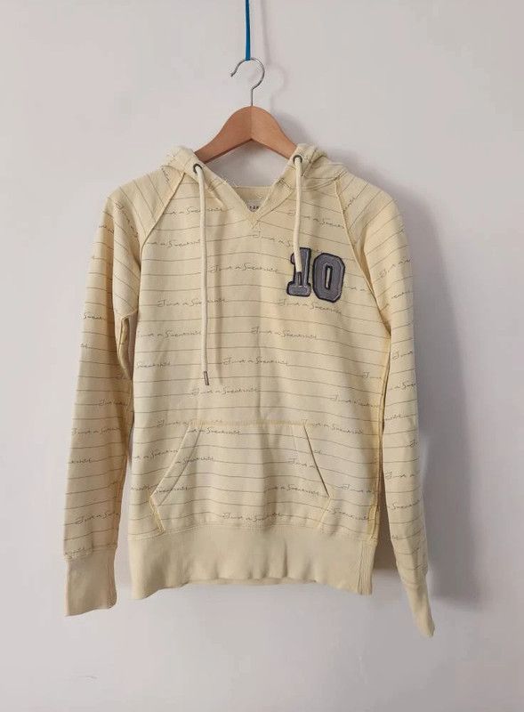 Vintage Attention vintage hoodie XS/S Size XS / US 0-2 / IT 36-38 - 4 Thumbnail