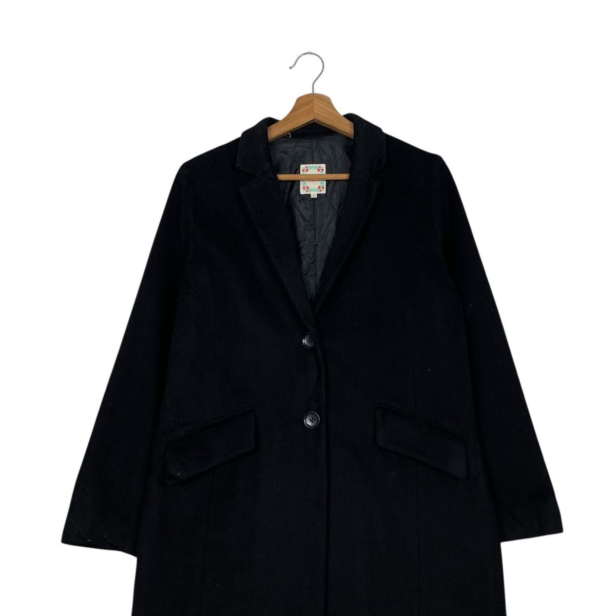 Beams Japan Beams Heart Women Coat Size S / US 4 / IT 40 - 3 Thumbnail