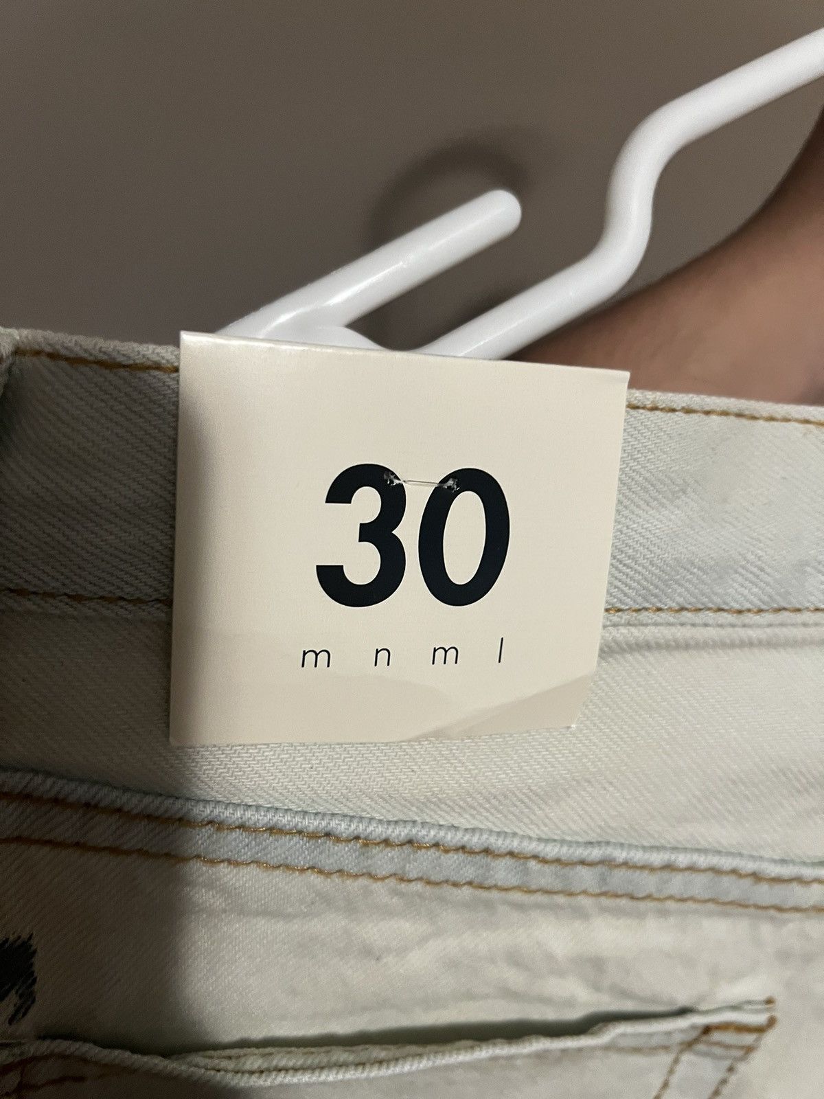 MNML MNML B405 Flare Denim Size US 30 / EU 46 - 3 Thumbnail