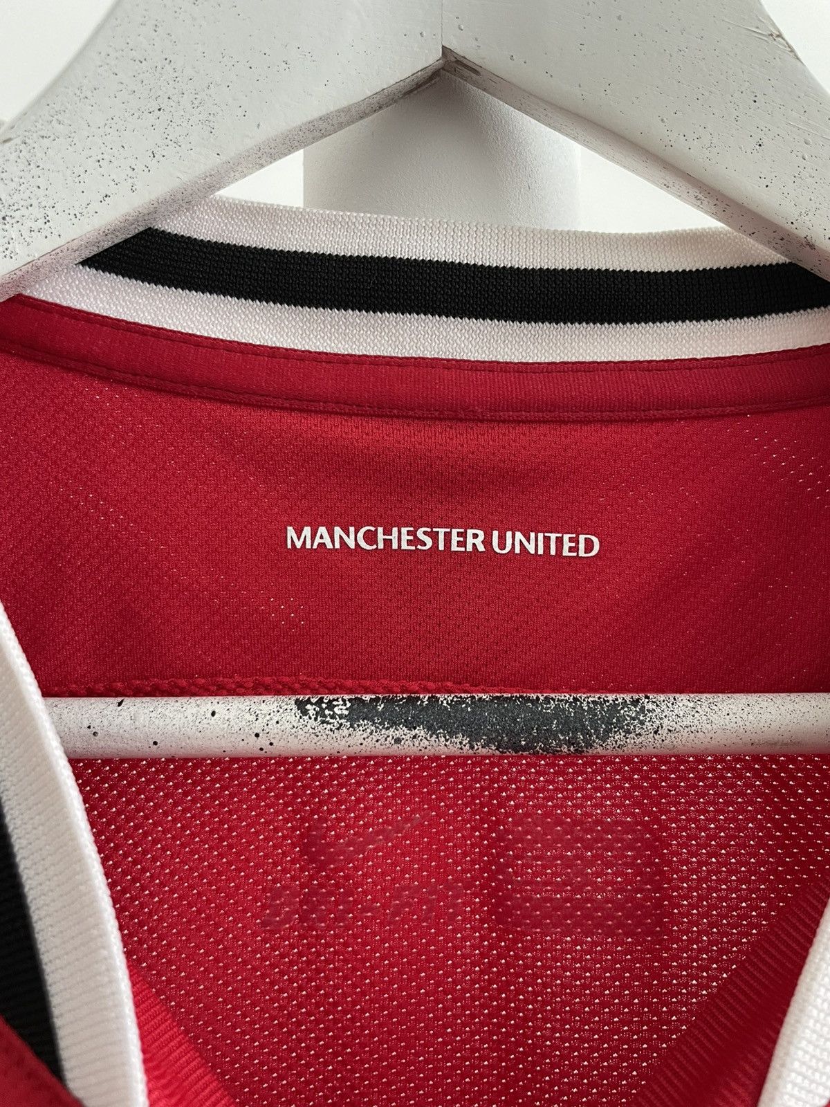 Nike Nike Manchester United 2011/2012 Home Football Shirt Jersey Size US XL / EU 56 / 4 - 7 Thumbnail