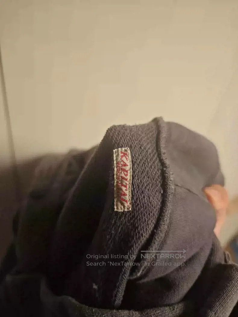 Kapital kapital Cannonball multi-pocket hoodie. Size US L / EU 52-54 / 3 - 4 Thumbnail