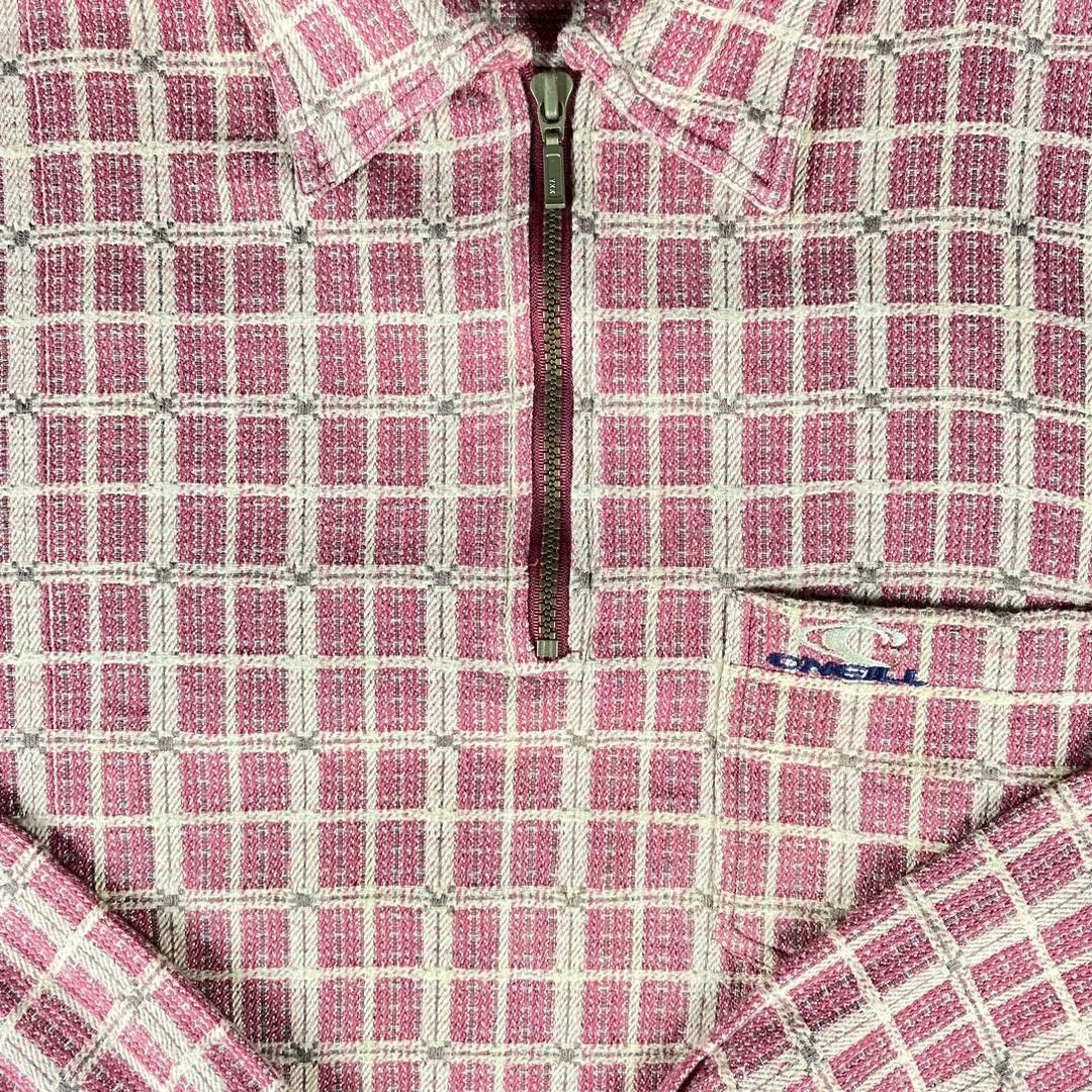 O'Neill Vintage Oneill Half Zipper Long Sleeve Shirt Size US L / EU 52-54 / 3 - 10 Thumbnail
