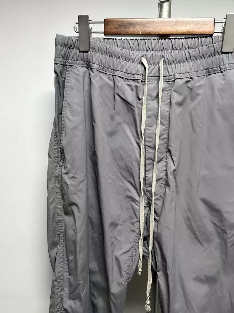 Rick Owens Rick Owens Drawstring Long Pants in Gray Blue-2506 Size US 32 / EU 48 - 2 Thumbnail
