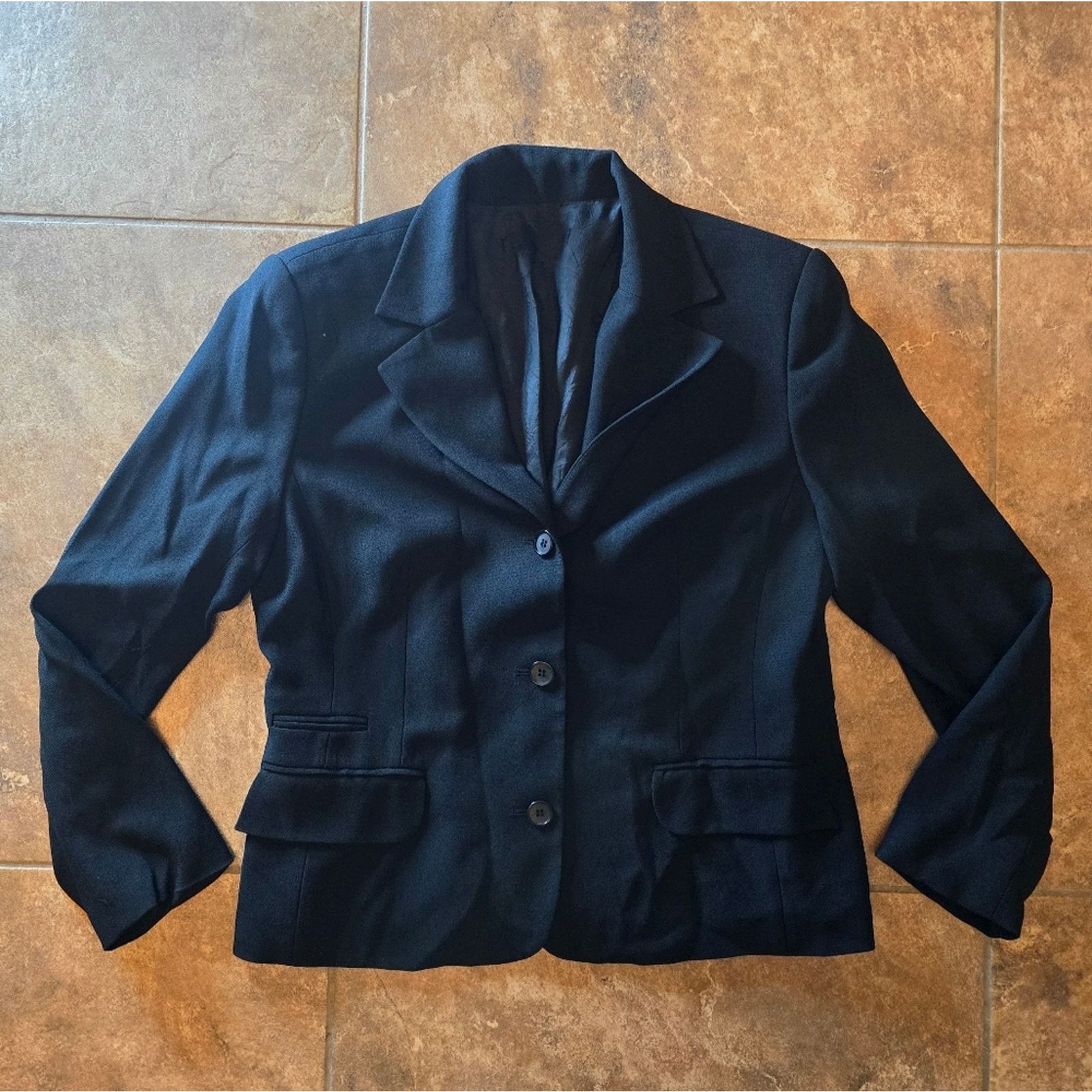 Other Black Pocket Detailed Business Blazer Size M / US 6-8 / IT 42-44 - 1 Thumbnail
