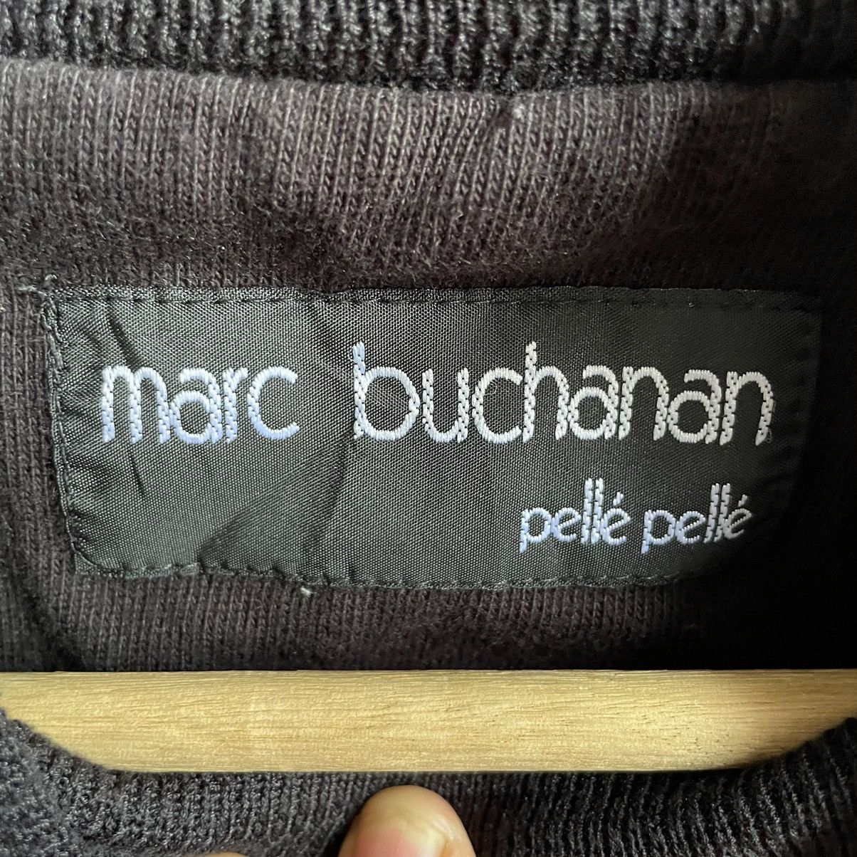Marc Buchanan Vintage Marc Buchanan Pelle Pelle Sweatshirt Size US M / EU 48-50 / 2 - 7 Thumbnail