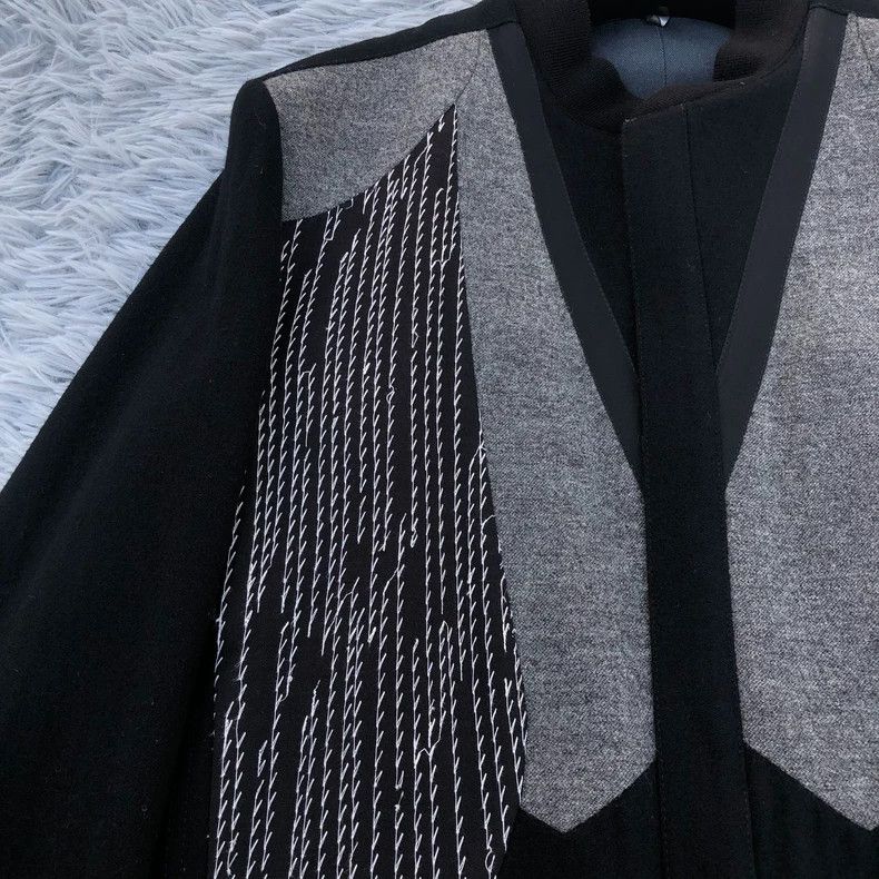 Dior Dior 12fw embroidered jacket 2501-Nextarrow Size US S / EU 44-46 / 1 - 2 Thumbnail