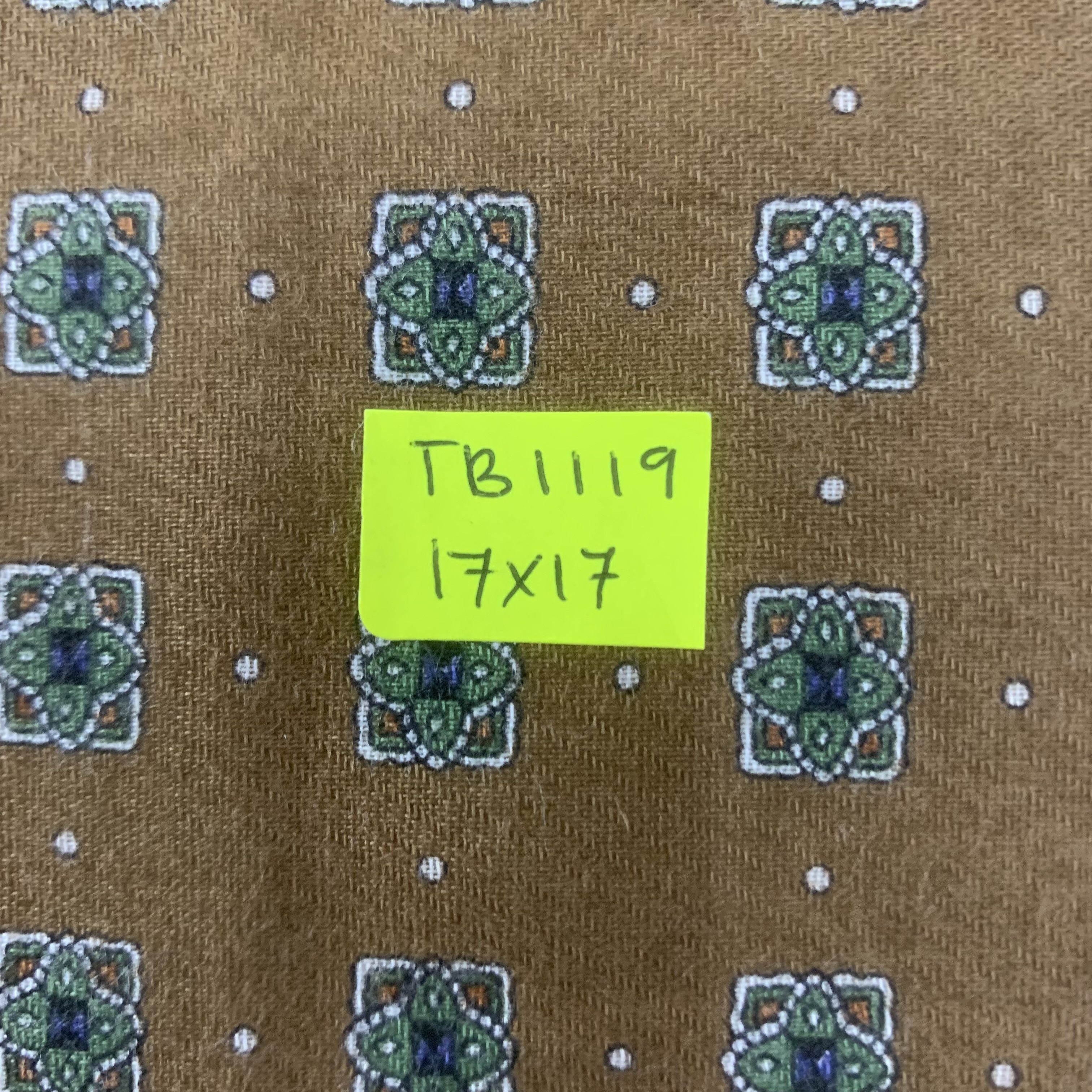 DAKS DAKS Handkerchief Bandana Neckerchief Pocket Square TB1119 Size ONE SIZE - 5 Thumbnail
