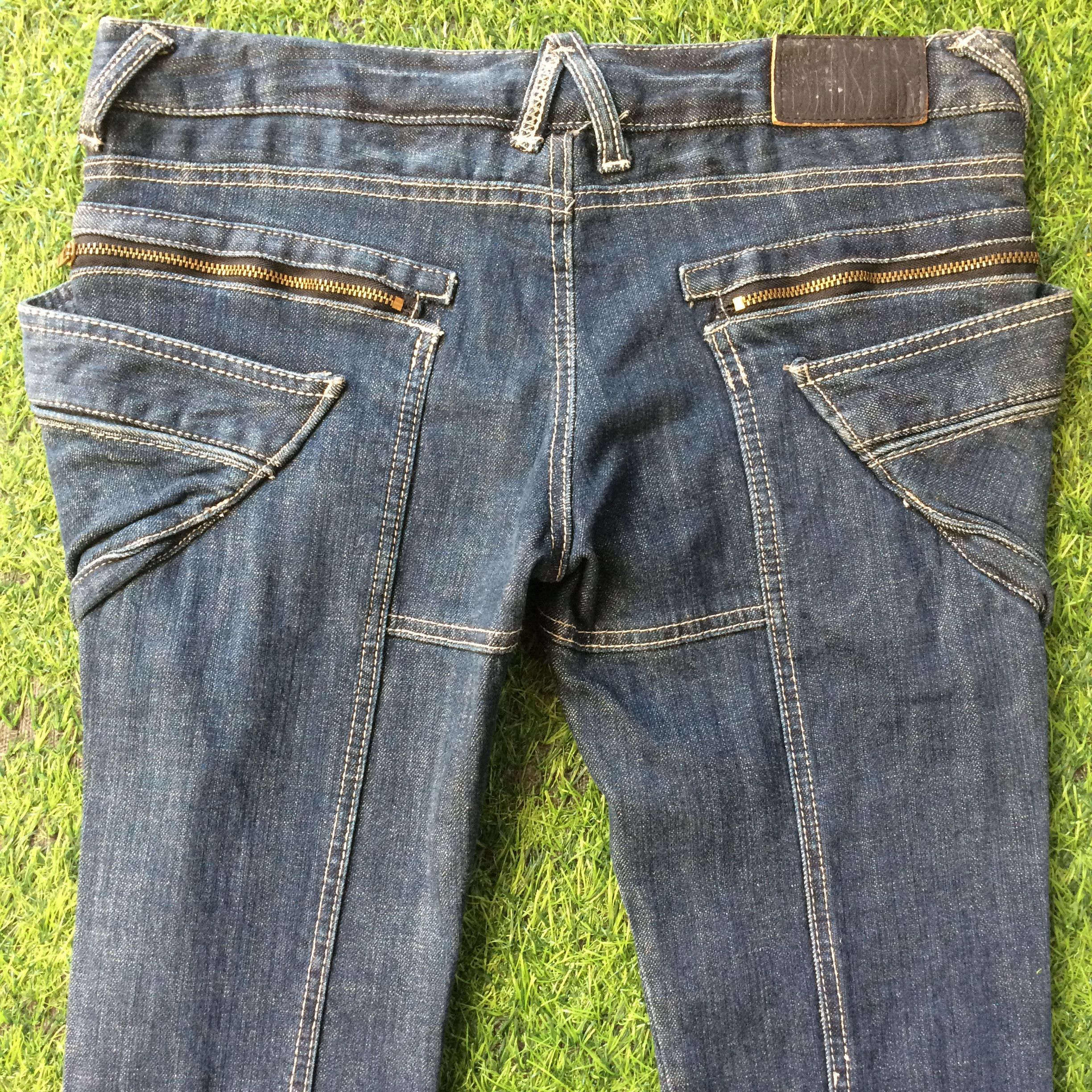 Japanese Skinny Ankle Zipper Jeans #D-602