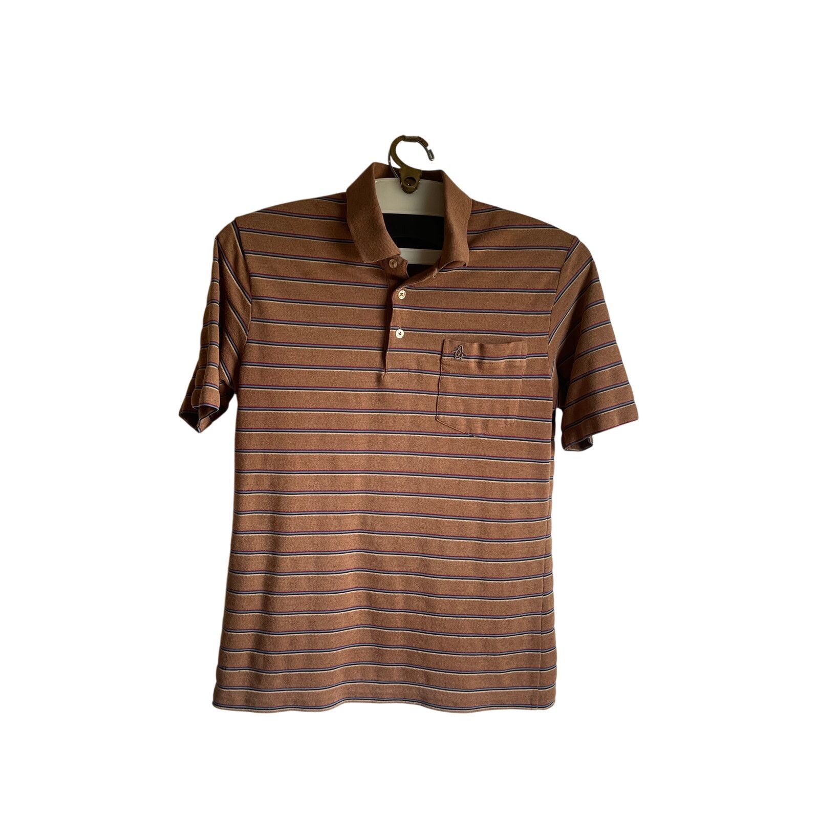 Grand Slam VTG 80s Munsingwear Grand Slam Striped Polo Size S Penguin Size US S / EU 44-46 / 1 - 2 Thumbnail