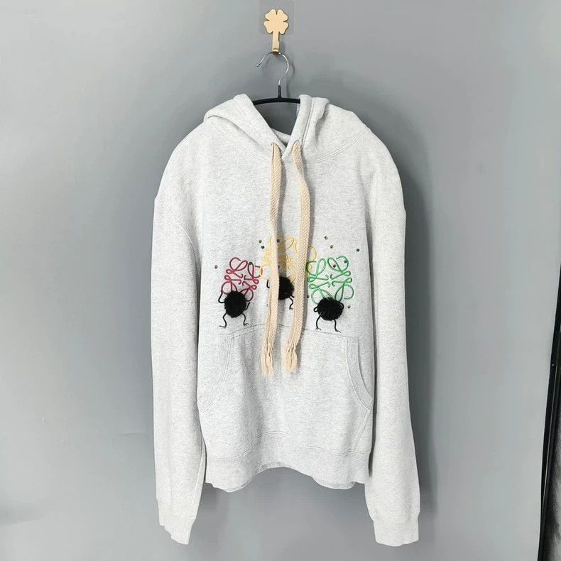 LOEWE x Spirited Away Logo Hoodie - dmc