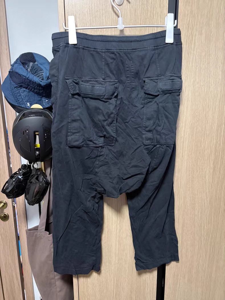 Rick Owens Rick Owens Cropped Trousers Q6 Size US 34 / EU 50 - 3 Thumbnail