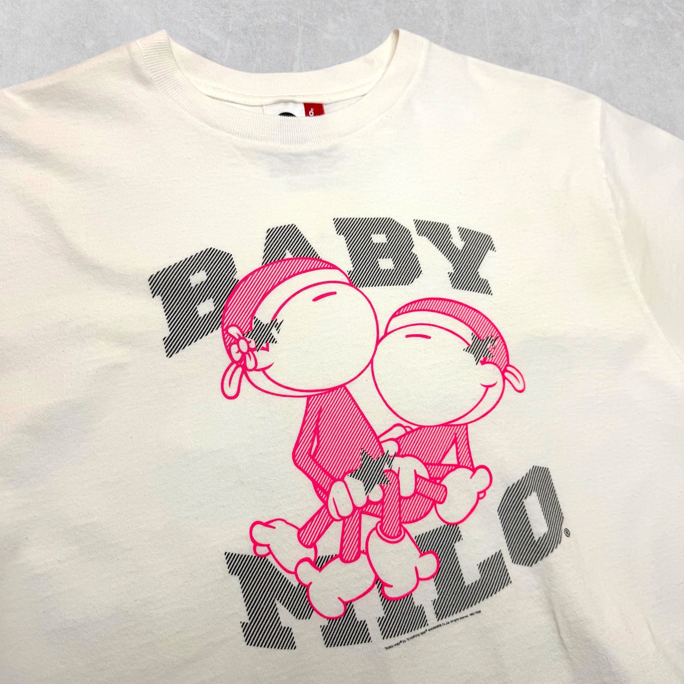 Bape Bape Pink Baby Milo & Lisa Sex Tee M Size US M / EU 48-50 / 2 - 3 Thumbnail