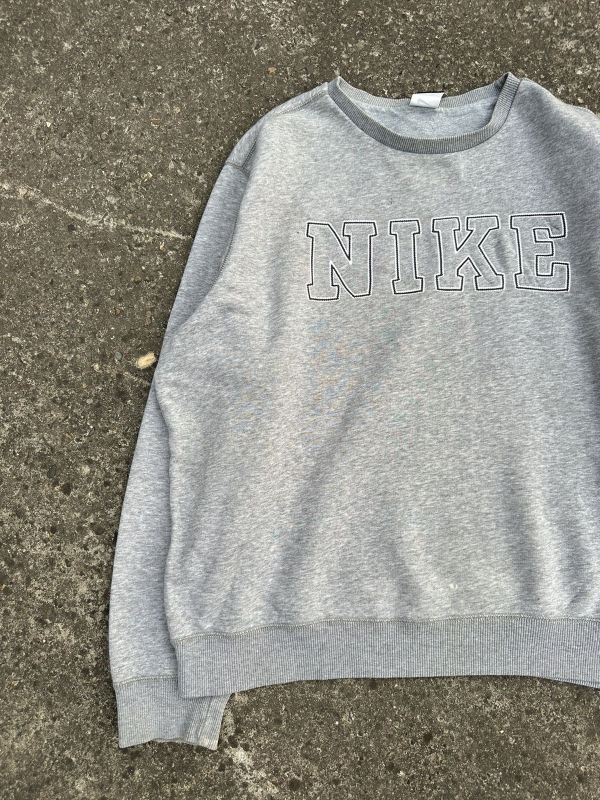 Nike Vintage Nike Sweatshirt Big Logo Size US XL / EU 56 / 4 - 2 Thumbnail