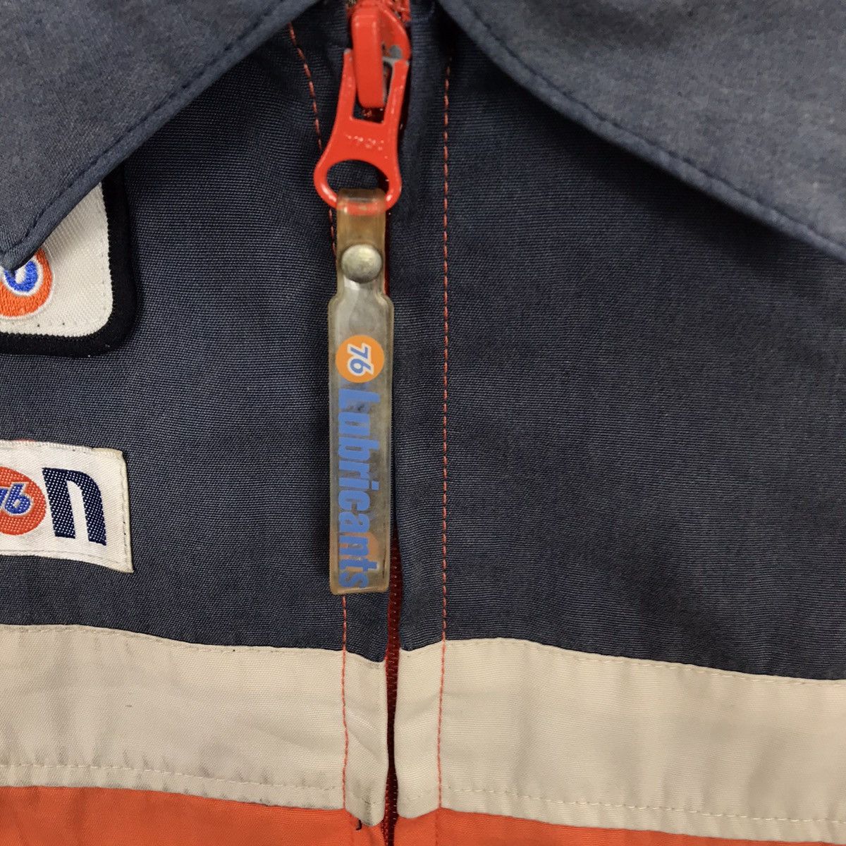 Sports Specialties × Vintage Vintage 76 Lubricants Racing Workwear Jacket Size US M / EU 48-50 / 2 - 6 Thumbnail