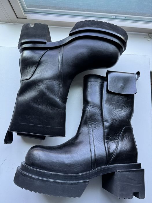 Rick Owens Rick Owens bogun boot | Grailed