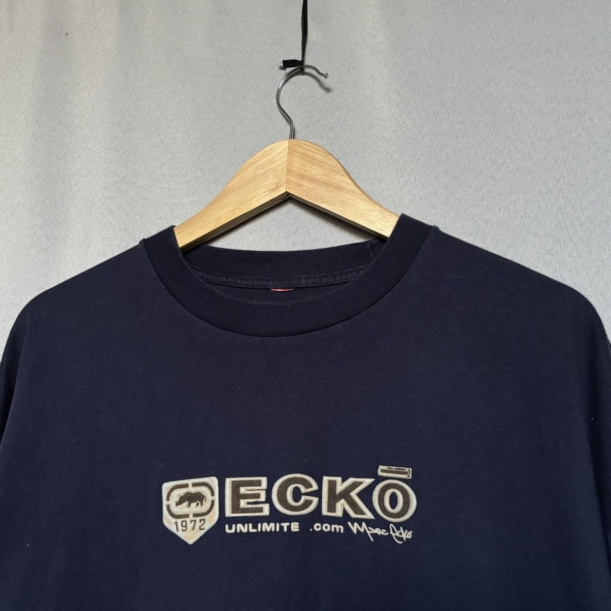 Ecko Unltd. Ecko Unlimited Rap tee vintage xxl big logo rare blue Size US XXL / EU 58 / 5 - 3 Thumbnail