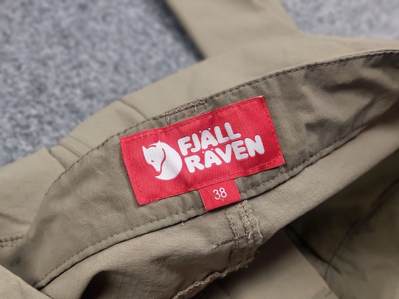 Fjallraven Fjallraven Daloa Stretch Trouser Comport Pants Womens Beige Size 38" / US 16 / IT 52 - 13 Thumbnail