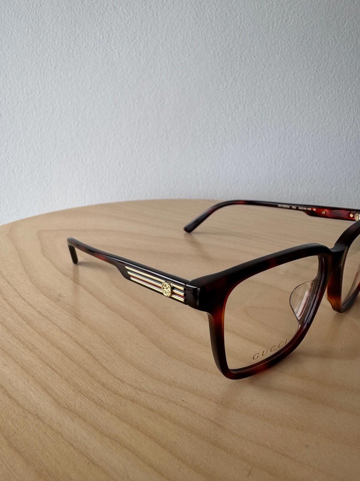 Gucci New Gucci eyewear glasses eyeglasses GG1293OA 002 havana Size ONE SIZE - 7 Thumbnail