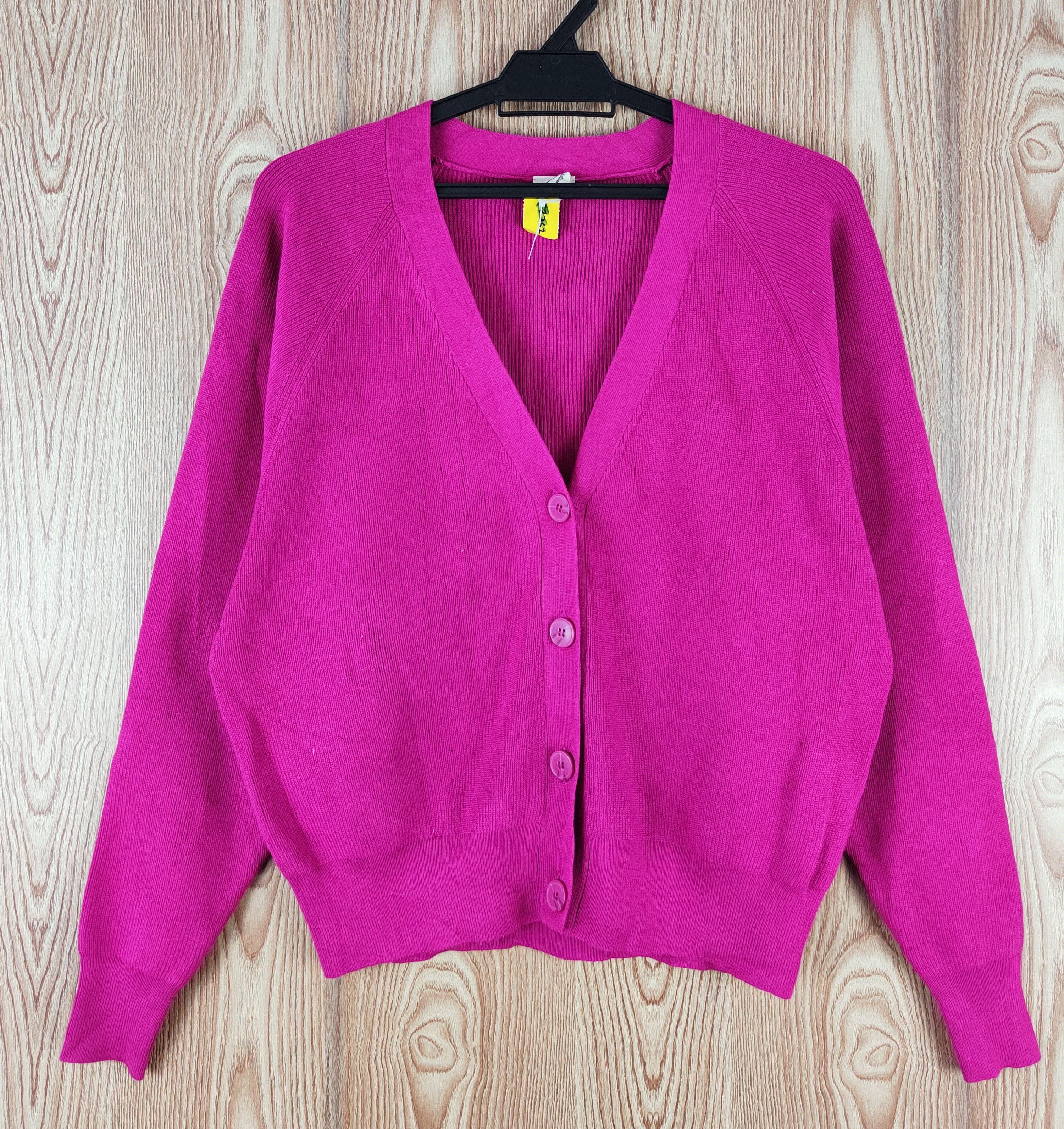 Homespun Knitwear AG Purple Knitwear Cardigan japan #W062 Size US S / EU 44-46 / 1 - 1 Thumbnail