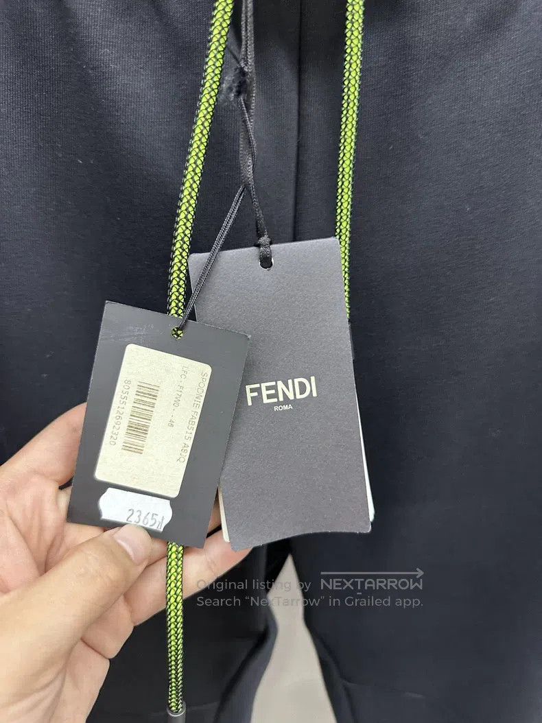 Fendi Fendi Little Devil Triangle Logo Casual Pants Size US 30 / EU 46 - 4 Thumbnail