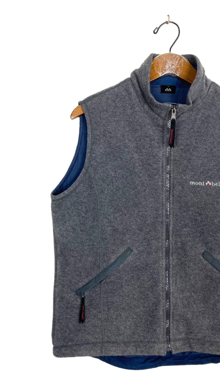 Montbell Rare‼️Montbell Fleece Vest Polartec Small Logo Made in Japan Size US S / EU 44-46 / 1 - 2 Thumbnail