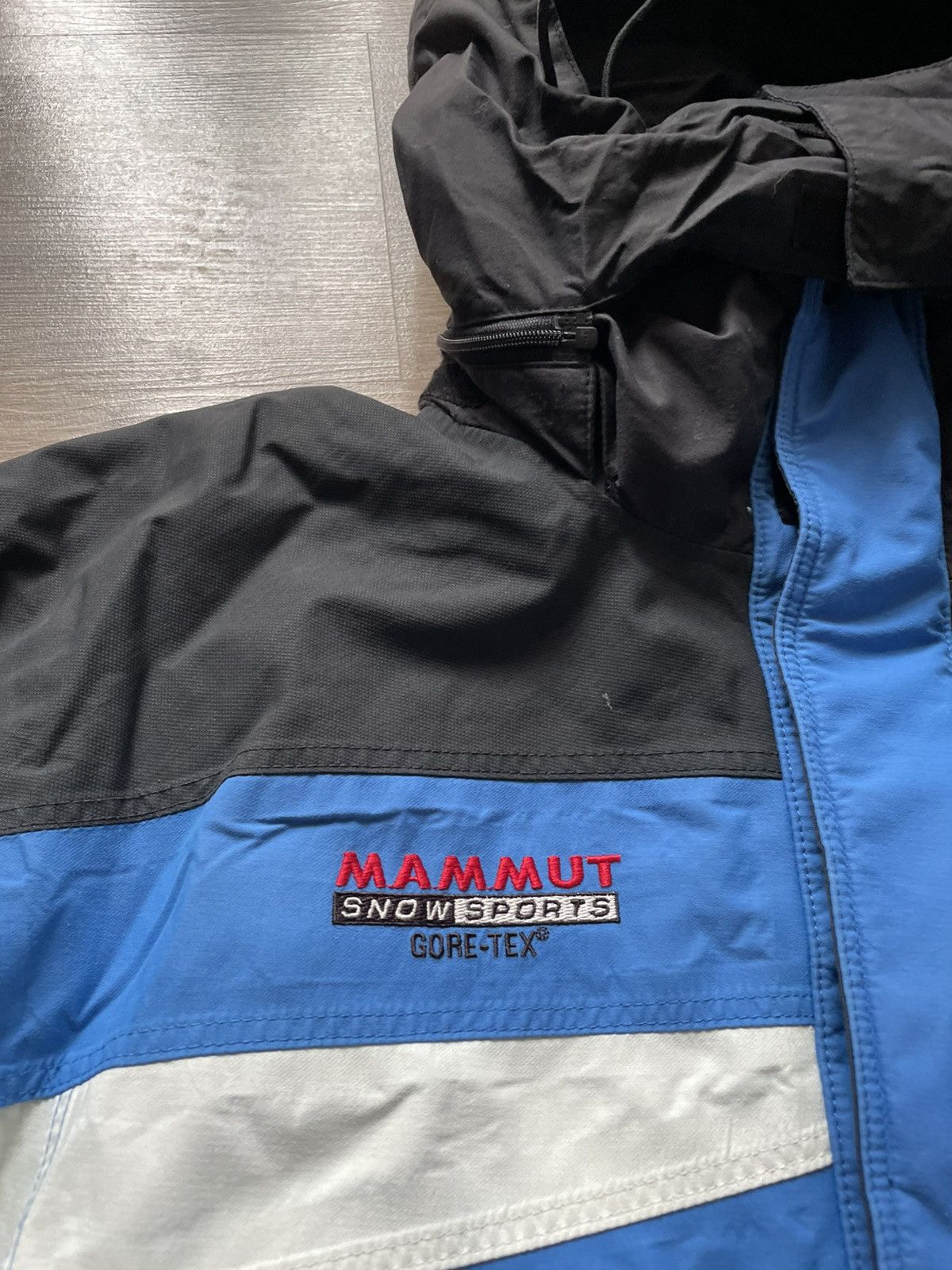 Mammut Vintage Mammut Snow Sports Gore-Tex Outdoor Jacket Mens Size US M / EU 48-50 / 2 - 6 Thumbnail