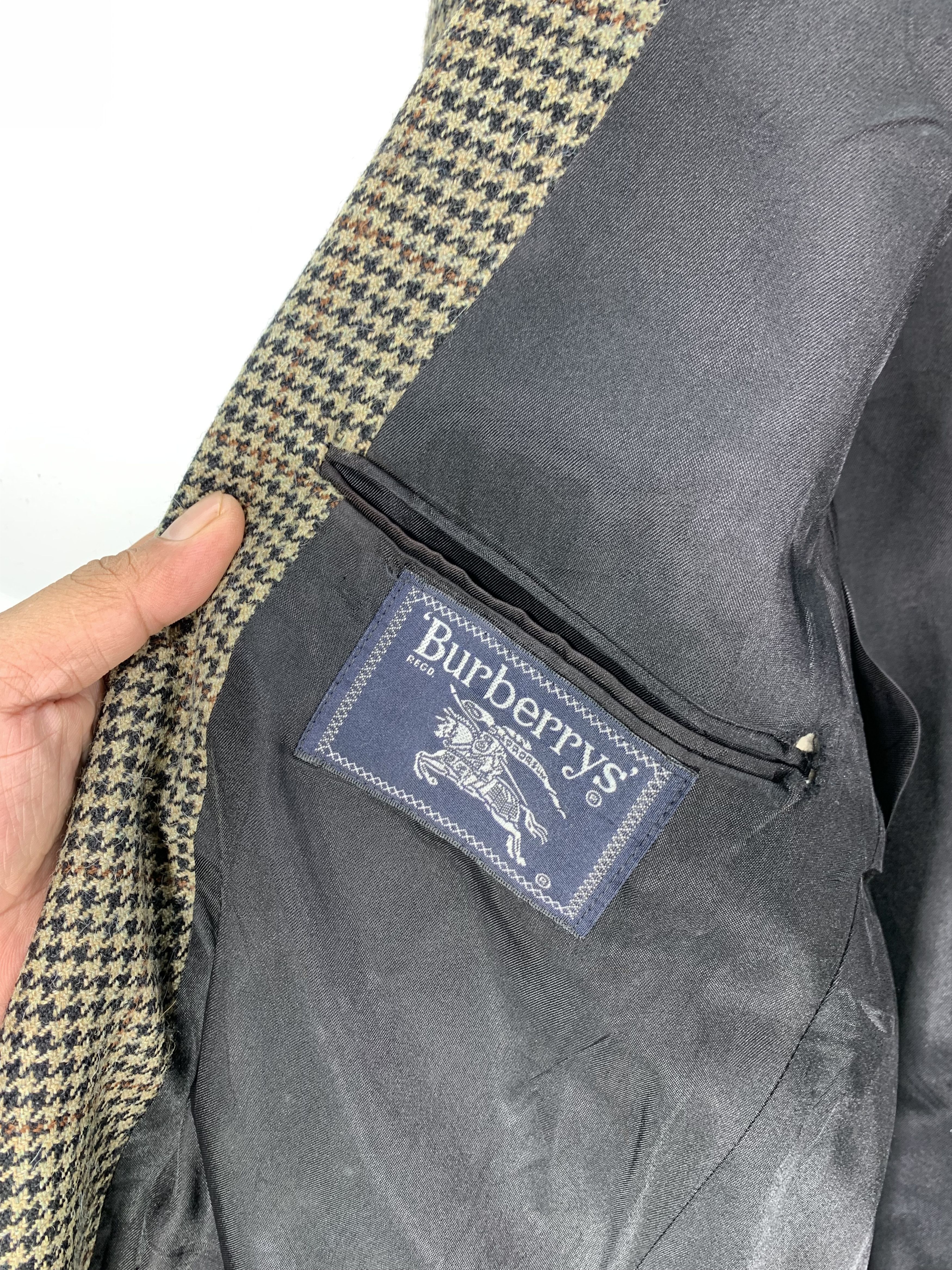 Burberry Prorsum Vintage Burberry Prorsum Pure Wool Made In Usa Size US M / EU 48-50 / 2 - 8 Thumbnail