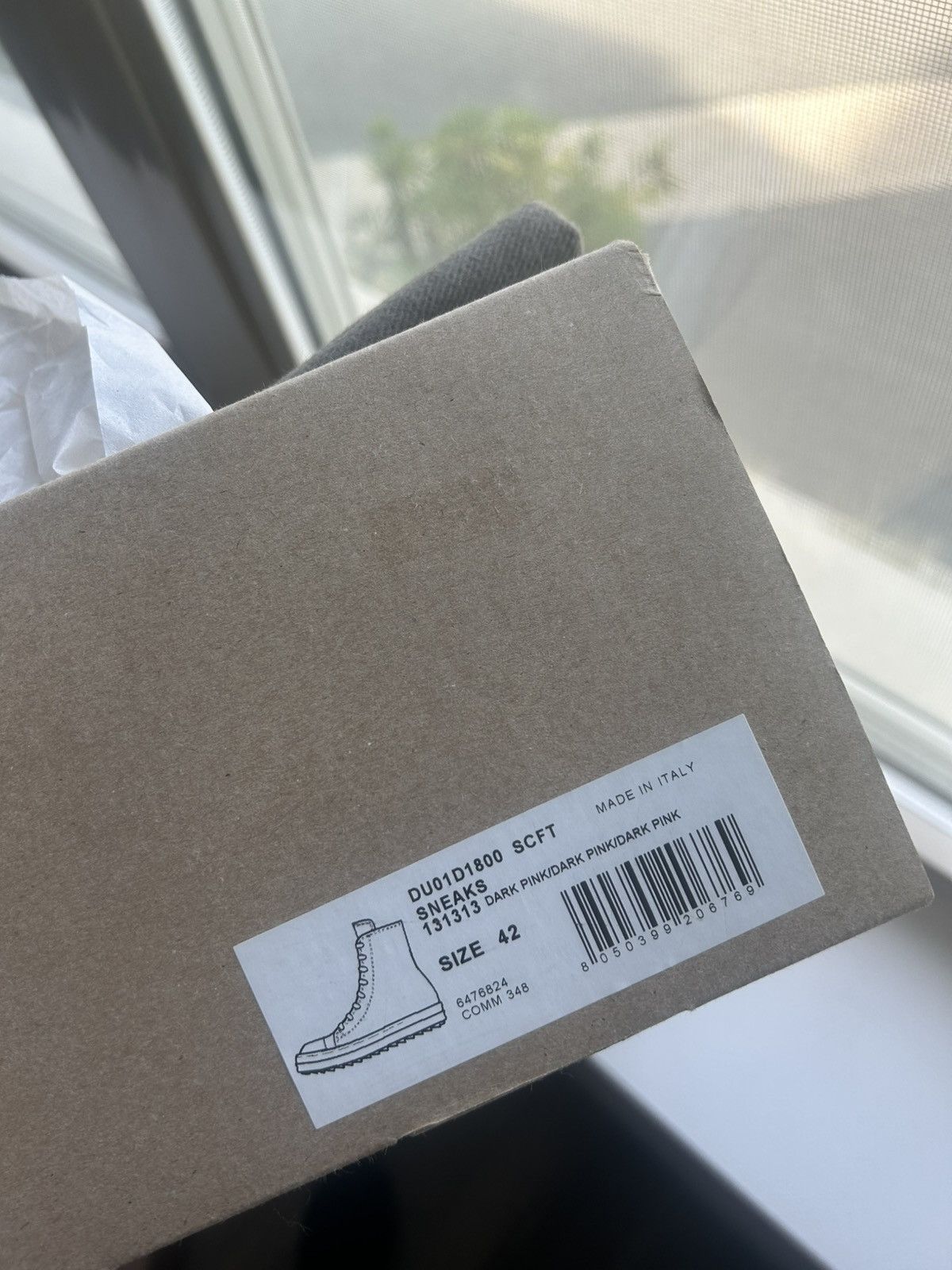 Rick Owens Ramones Sneaker Size US 9 / EU 42 - 6 Thumbnail