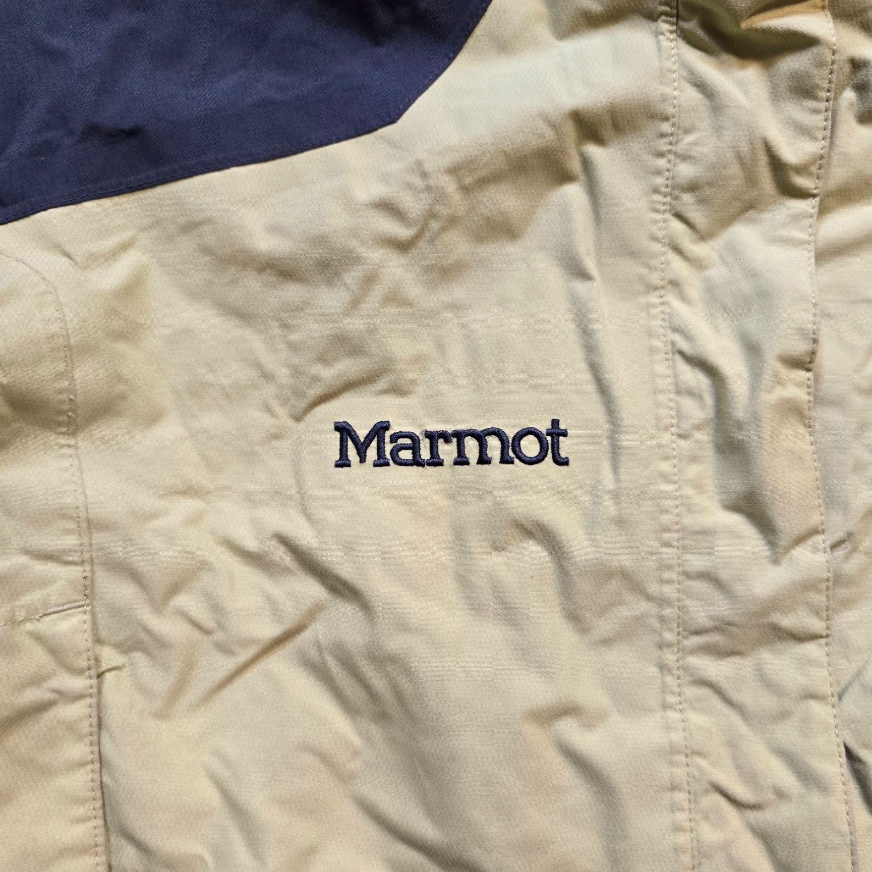 Marmot Marmot Jacket Womens Small Black Nylon Full Zip Outdoor Pocket Windbreaker Mid-Length Jacket Womens Mens Size S / US 4 / IT 40 - 4 Thumbnail