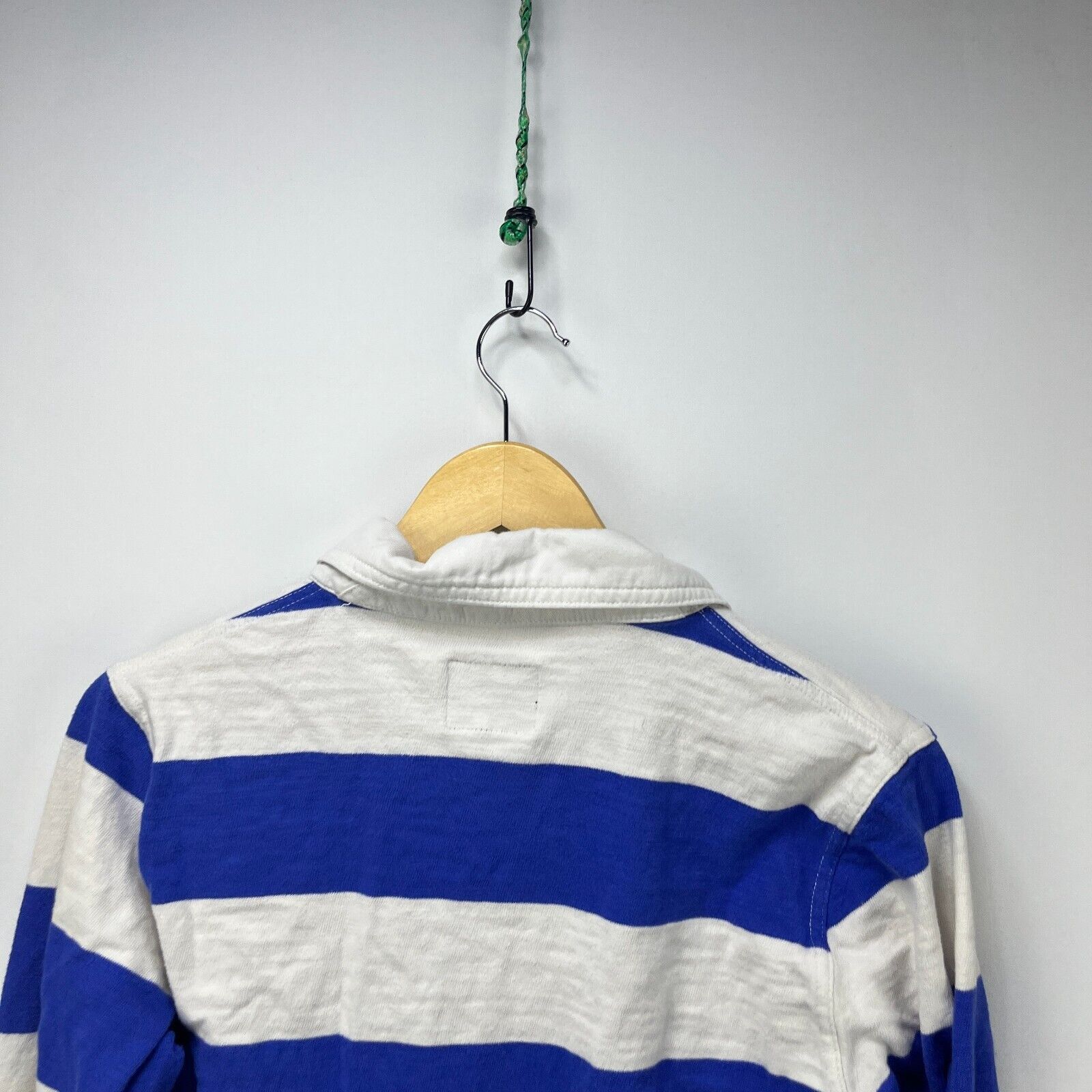 Abercrombie & Fitch × Vintage Vintage Abercrombie Rugby Long Sleeve Shirt Medium Size US M / EU 48-50 / 2 - 9 Thumbnail